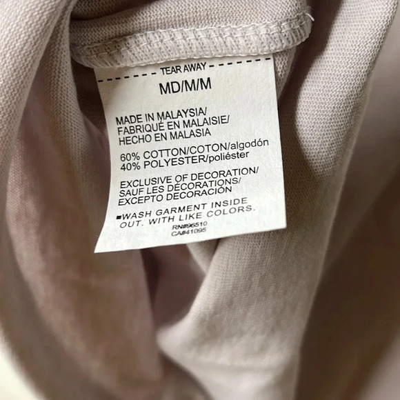 Under Armour Men's Project Rock Heavyweight Cutoff T-Shirt Size M NEW - Picture 10 of 10